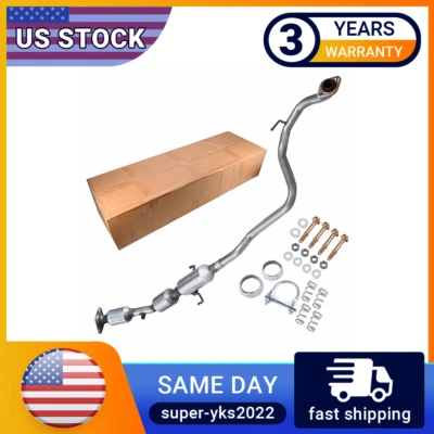 EPA Approved Front Catalytic Converter for 2006-2011 Toyota Yaris 1.5L Hatchback Foto 1 de 4