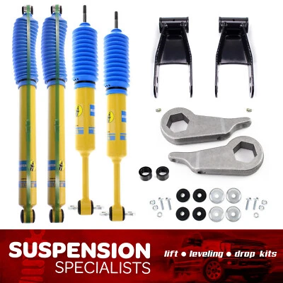 3"/2" Leveling Lift Kit For 1998-2011 Ford Ranger 2WD 4X4 w/ Bilstein Shocks Foto 1 de 4