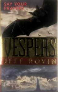 Vespers by Jeff Rovin / 1999 St. Martins Paperback Horror - Imagen 1 de 1