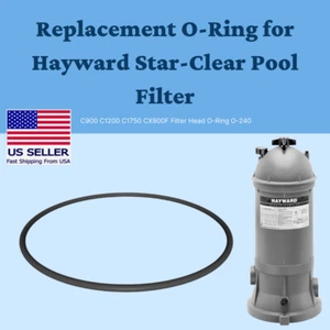 Replacement O-Ring Hayward Star-Clear Pool Filter C900 C1200 C1750 CX900F Filter - Picture 1 of 5