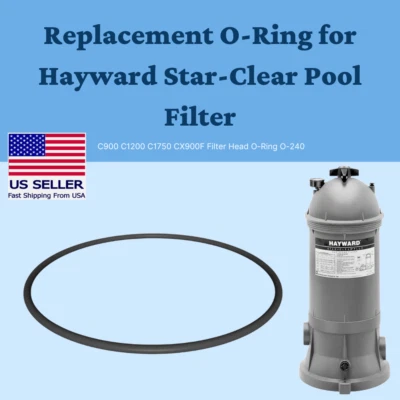 Replacement O-Ring Hayward Star-Clear Pool Filter C900 C1200 C1750 CX900F Filter