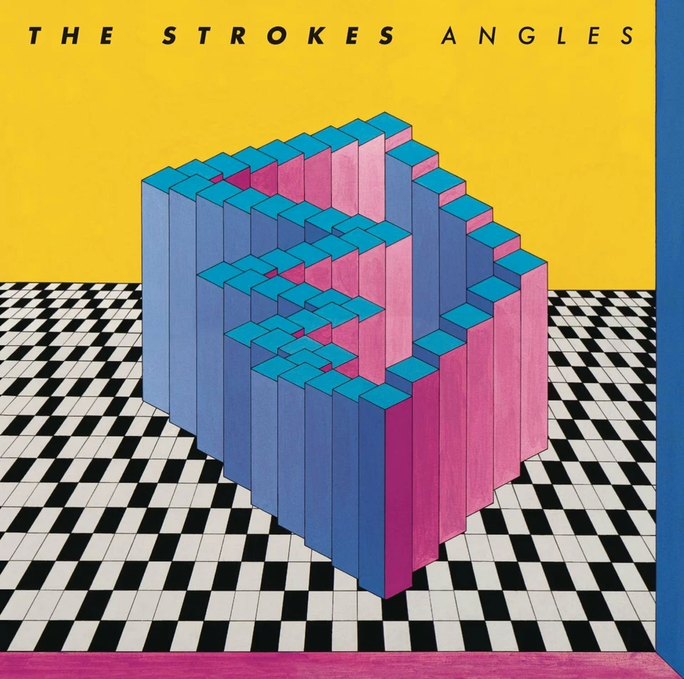 THE STROKES - ANGLES CD ~ INDIE POP / ROCK *NUEVO* Foto 1 de 1