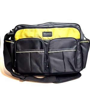 *Bolso grande Eddie Bauer resistente al agua verde gris y negro - Imagen 1 de 11