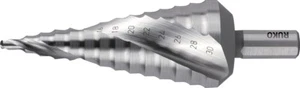 Stufenbohrer Bohrber.4-30mm HSS-Co5 Spiralnut Z.2 Stufen 14 RUKO - Bild 1 von 2