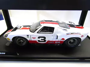 Solido Die-cast 1:18 Scale Ford GT40 Mk.1 Custom Design - Bild 1 von 11