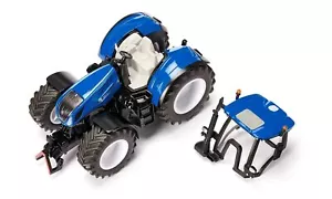 New Holland T7.315 HD Tractor Blue 1/32 Diecast Model by Siku - Picture 1 of 5