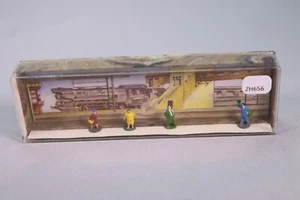 ZH656 MERTEN Train Figurines N 2399 Passager corpulent Korpulente passanten - Bild 1 von 3