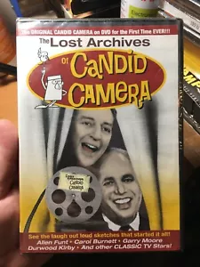The Lost Archive Of Candid Camera DVD Brand New Sealed! RARE! - Picture 1 of 2