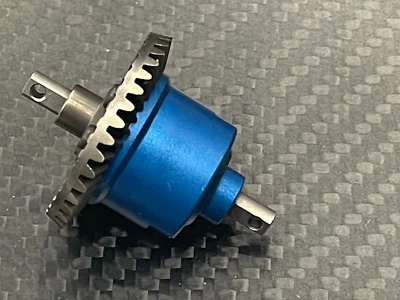 Diferencial de aluminio F/R para Traxxas Slash Rustler Stampede 4x4 4x4 VXL azul Foto 1 de 3