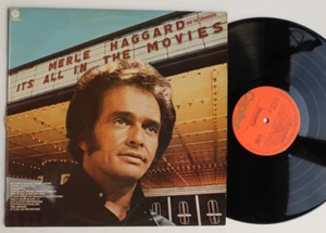 MERLE HAGGARD and the Strangers it's all in the movies - Picture 1 of 2