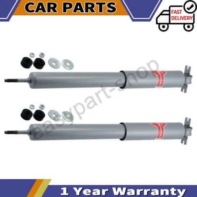 Par de amortiguadores monotubo KYB Gas-A-Just para Pontiac Firebird 1970-1981 tracción trasera Foto 1 de 2