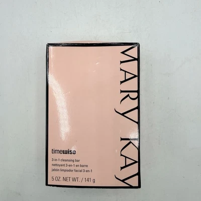 Novo! Barra de limpeza Mary Kay TimeWise 3 em 1 com barra selada de prato descontinuada - Imagem 1 de 4