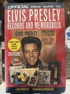 Official Price Guide to Elvis Presley Records and Memorabilia: 2nd Edition - Imagen 1 de 2
