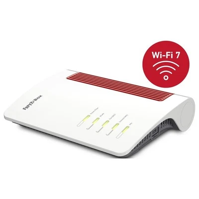 AVM FRITZ!Box 5690  WLAN Router Dualband WiFi 7 Hybrid DSL & Glasfaser - Bild 1 von 2