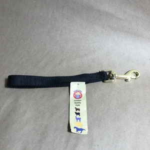 3/4" X7 NYL Handschlaufe Ziegenblei schwarz - Bild 1 von 4