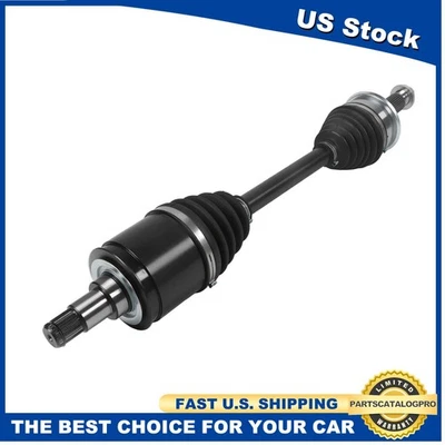 CV Axle Half Shaft Assembly For 2001-2007 Toyota Sequoia 2000-2006 Tundra 4.7L - Imagem 1 de 4