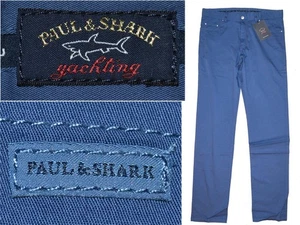 Pantalones de mezclilla para hombre PAUL & SHARK 32 EE. UU. / 48 Italia PA19 T2P - Imagen 1 de 11