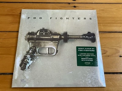 Foo Fighters Mint Colored Vinyl 2LP Anniversary Edition Limited To 1995 IN HAND! Foto 1 de 4
