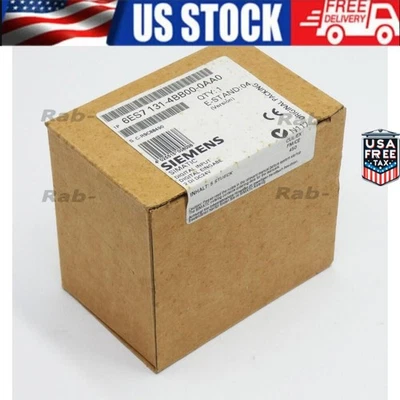 New Siemens 6ES7131-4BB00-0AA0 6ES7 131-4BB00-0AA0 DP MODULES FOR ET 200S - Image 1 of 2