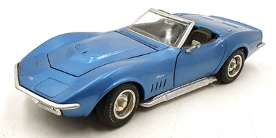 Revell 1/18 Scale 8819 - '69 Chevrolet Corvette Convertible - Blue - Image 1 of 4
