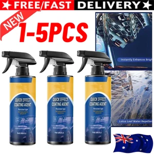 1/2/3/4/5PCS Advanced Car Quick Acting Coating Agent Spray,Car Coating Spray ` - Picture 1 of 20