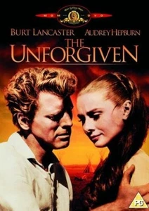 The Unforgiven (DVD) Burt Lancaster Audrey Hepburn Audie Murphy John Saxon - Picture 1 of 1