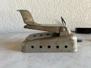 Regolatore velocità macchina da cucire vintage Mercury elettrica 702 piedi 701 pedale ginocchio - Foto 1 di 11
