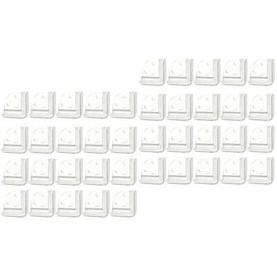  Set of 2 Tisch Eckenschutz Tisch-eckenschoner Silikon -Eckschutz - Bild 1 von 4