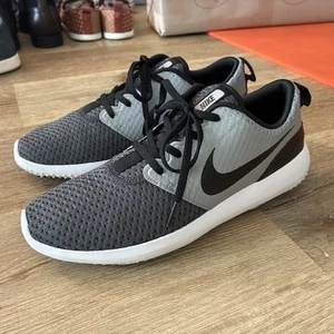 Nike Roshe G Golfschuhe schwarz grau Herren Größe 8 EU41 CD6065-002 (einmal getragen) - Bild 1 von 11