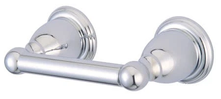 Elements Of Design EBA1758C Double Post Toilet Paper Holder - Chrome - Image 1 of 1