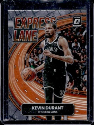 Donruss Optic Kevin Durant Express Lane #25 Suns 2022-23 Foto 1 de 2