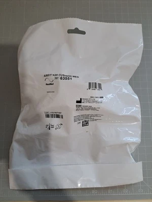 ResMed Airfit N20 Kissenersatz (M) 63551 - Bild 1 von 3