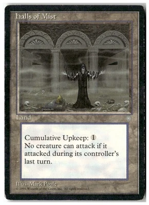 MTG Halls of Mist - Ice Age Heavily Played English - Image 1 of 2