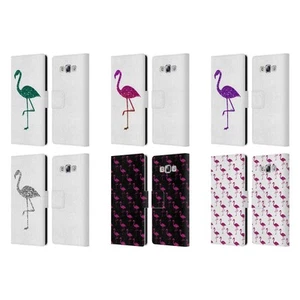 FUNDA BILLETERA OFICIAL PLDESIGN DE CUERO FLAMINGO BRILLANTE LIBRO PARA TELÉFONOS SAMSUNG 3 - Imagen 1 de 7