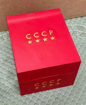 CCCP HERITAGE SPECIAL EDITION STAINLESS STEEL AUTOMATIC GENTS WRIST WATCH - Image 1 of 4