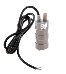 Pompe per acqua micro sommerse 12v DC 1,2A sollevamento alto 5M 600L/H - Foto 1 di 7