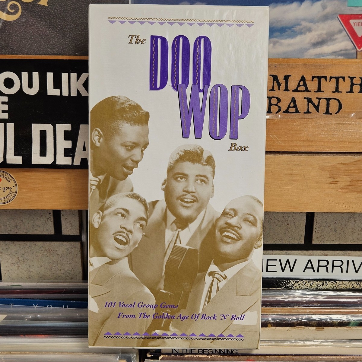 The Doo Wop Box rhino Vol.1, 2 特価 The Doo Wop Box – Box Set 4 x CD, 1994 [r545955] | Discogs