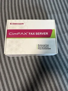 Servidor de fax CimFAX A5 | Fax desde teléfono/PC | Fax remoto sin papel | - Imagen 1 de 5