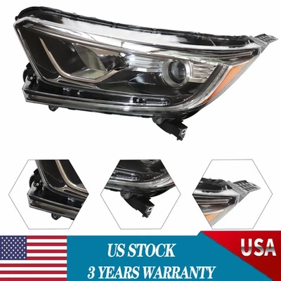 For 2017 2018 2019 2020 2021 Honda CR-V CRV Left LH Halogen W/ LED Headlight OEM Foto 1 de 4