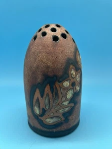 Berkshire Keramik Steinzeug VASE/Stielblume/Frosch - Bild 1 von 8