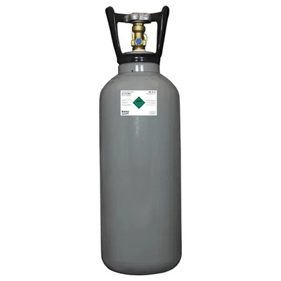 Kohlensäureflasche CO2 Flasche BieTal® mit Füllung 6 kg E290 & TÜV-Zulassung
