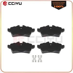 4 x Rear Brake Ceramic Pads For 2007 2008 2009 2010 11 12 13 14 2015 Mini Cooper - Picture 1 of 9