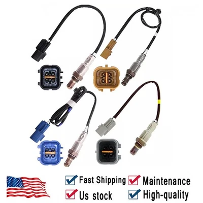 Set 4 Oxygen Sensor Upper+Lower For 2014 2015 2016 2017 2018 Kia Sedona 3.3/3.5L - Image 1 of 4