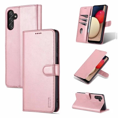 For Samsung A55 A33 A13 A54 A34 A73 A72 A52 A53 Phone Cover Leather Wallet Case - Image 1 of 4
