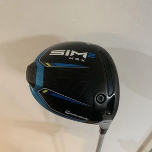TaylorMade Sim2 Max Driver 9° Speeder Evo7 6S/TP 6S, 112cm, Used - Picture 1 of 7
