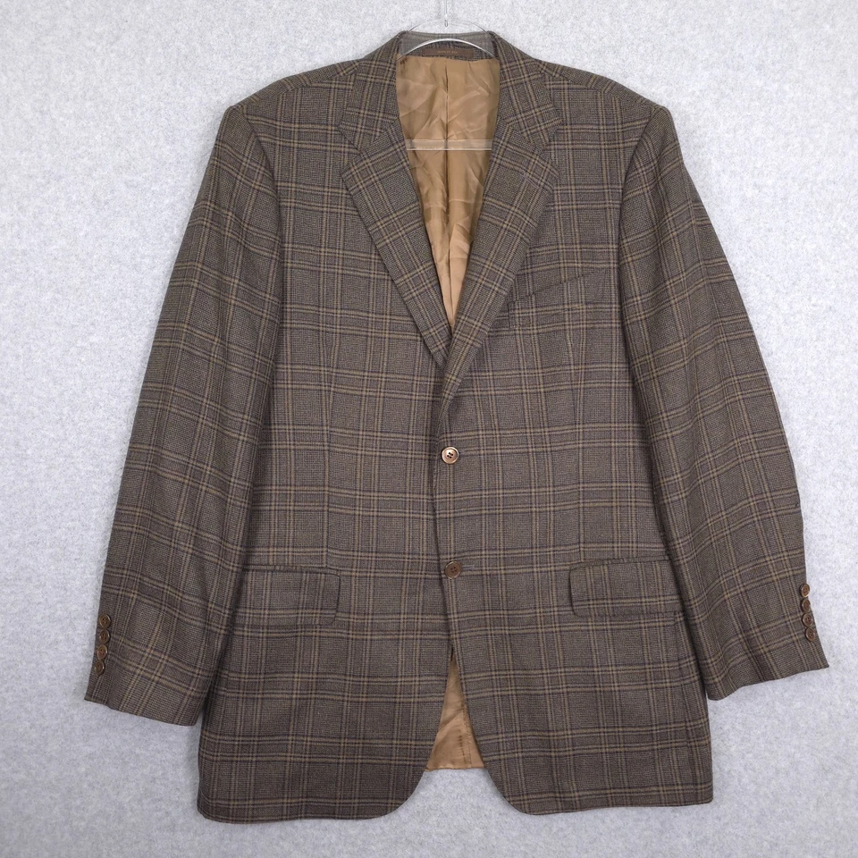 Blazer de cachemir Loro Piana para hombre 42L chaqueta a cuadros Napoli Nordstrom abrigo deportivo Foto 1 de 4