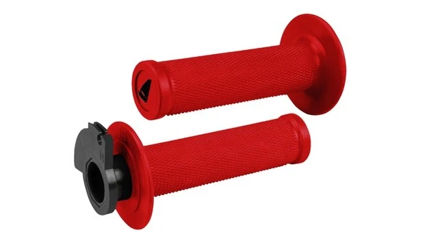 Empuñaduras de bloqueo de plástico UFO rojas Foto 1 de 1