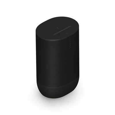 Sonos Move 2 Portable Smart Speaker – Black – WiFi + Bluetooth – Ex-Display - Image 1 of 4