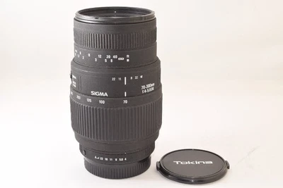 SIGMA 70-300MM F4-5.6 DG MACRO FOR PENTAX LENS TELEPHOTO ZOOM EXCELLENT++++ - Image 1 of 4