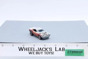 Heavy Chevy Super Chrome Red  Orange Tampo 1970 Hot Wheels Mattel Redline RL NM - Picture 1 of 6